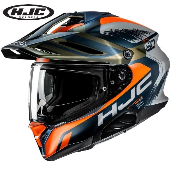 HJC ヘルメット HJH262 RPHA60 クイッド カラー:ORANGE(MC47SF) サイズ 