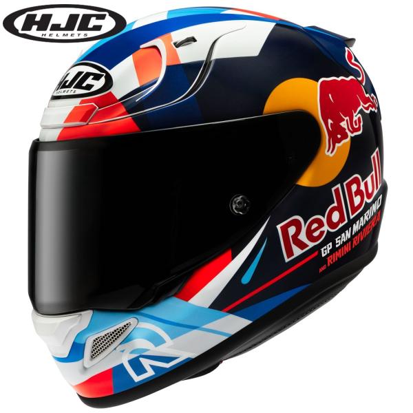 HJC ヘルメット HJH309 RPHA12REDBULLMISANOGP2 カラー：RED BULL