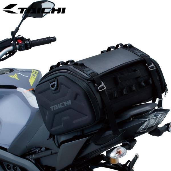 他サイト： RS TAICHI RSタイチ RSB313 ラージ シートバッグ.32 カラー:BLACK サイズ:32Lの商品画像