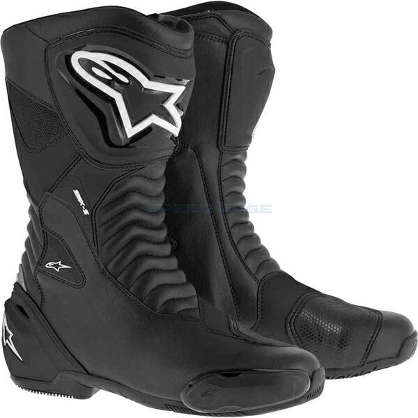 Alpinestars ブーツ　SMX-S 黒/白 26センチ アルパインスターズ（alpinestars） ブーツ SMX S BOOT カラー:BLACK