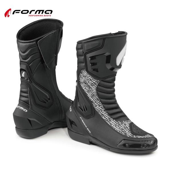 在庫あり FORMA フォーマ ブーツ FRECCIA EVO カラー:BLACK WHITE サイズ:42/26.5cm