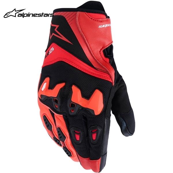 在庫あり alpinestars アルパインスターズ グローブ SP-R PRO GLOVE カラー:BRIGHT RED RED FLUO BLACK サイズ:XL