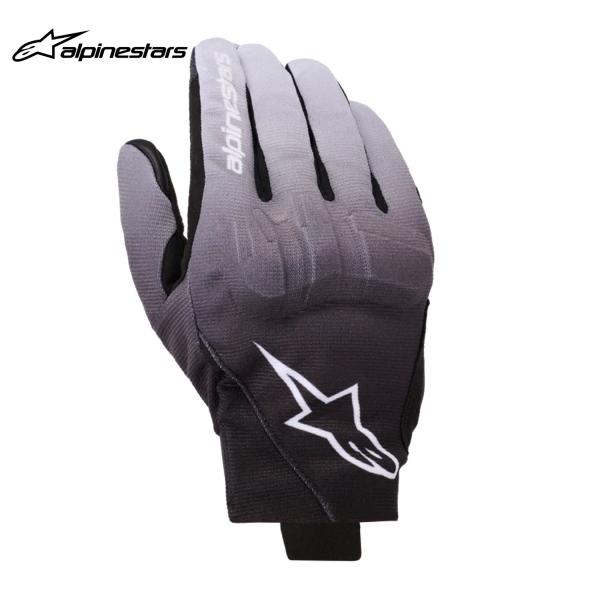 在庫あり alpinestars アルパインスターズ グローブ REEF V2 GLOVE カラー:MID GRAY BLACK WHITE サイズ:M