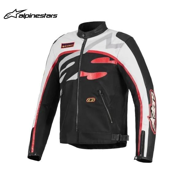 Alpinestars SP-5 秋冬用ジャケット Mサイズ ブラック/レッド Alpinestars SP-5 秋冬用ジャケット Mサイズ ブラック/レッド