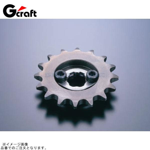 G-craft Gクラフト 36022 フロントオフセットスプロケット15丁 4mm : S