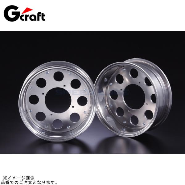 G-craft Gクラフト 39382 12インチワイドホイール 3.75J 8穴 エイプ100