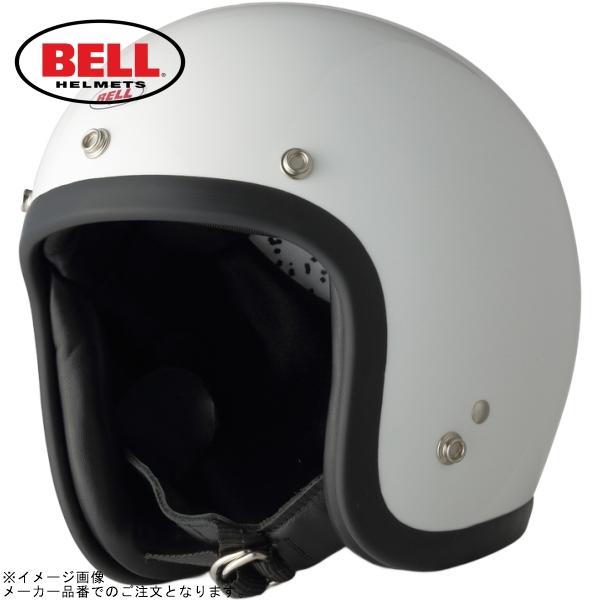 BELL（ベル） ヘルメット TXJ01/L 500-TXJ ソリッドホワイト Lサイズ