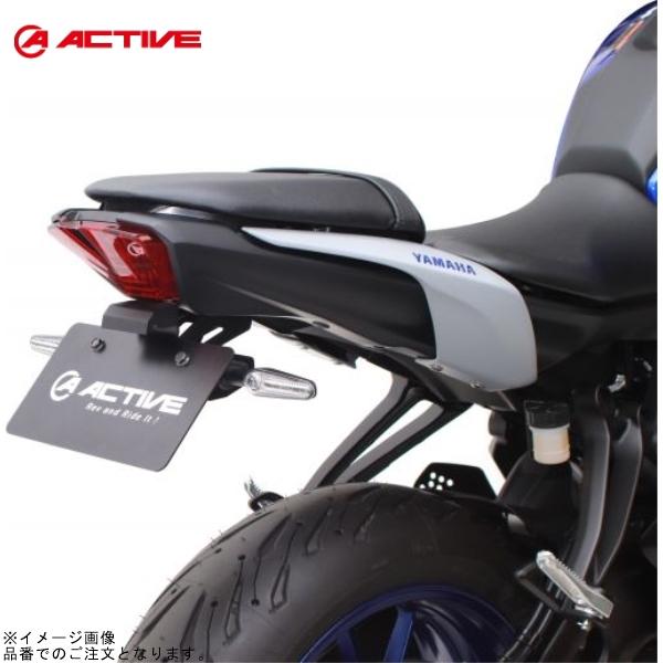 ACTIVE（アクティブ） 1153070 フェンダーレスキット ブラック (LED