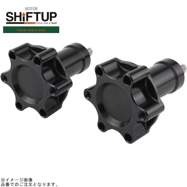 シフトアップ SHIFTUP 270112-06 シートノブ ブラック : S-need - 通販