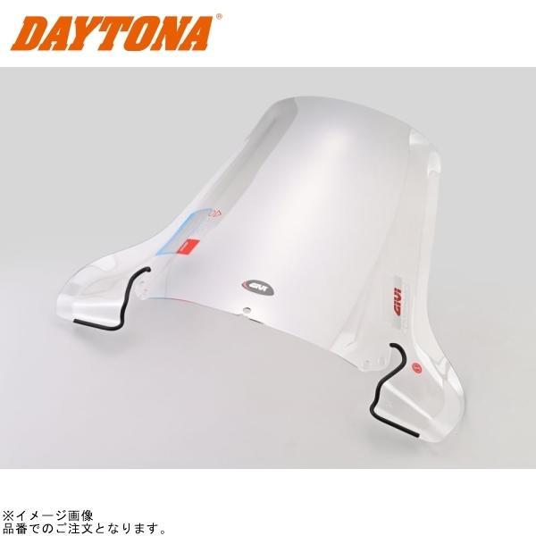 ■ブランド：GIVI(ジビ)■販売元：DAYTONA■品番：90124■JAN：4909449446690■商品名：GIVI エアロダイナミックススクリーン フォーサイト用 D199ST スクーターシリーズ クリア H499×W725mm