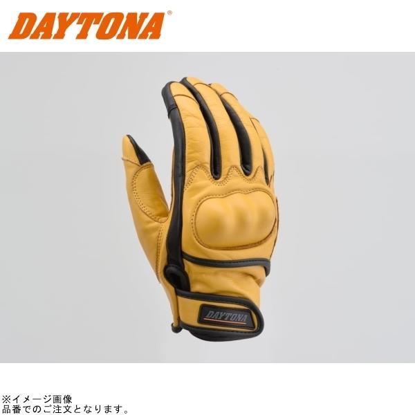 他サイト： DAYTONA デイトナ 17760 HBG-110 カウレザープロテクターグローブ イエロー サイズ:Mの商品画像