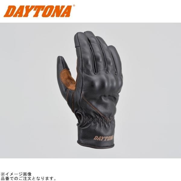 他サイト： DAYTONA デイトナ 19570 HBG-063 ヴィンテージライン ソフトプロテクターグローブ ブラウン サイズ:Lの商品画像