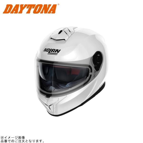 服 DAYTONA（デイトナ） 29080 NOLAN N80(8) ソリッド メタルホワイト/5