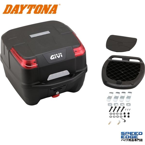 Risuさん専用ページ DAYTONA（デイトナ） 28828 GIVI B33NM 未塗装ブラック 容量:33L : S