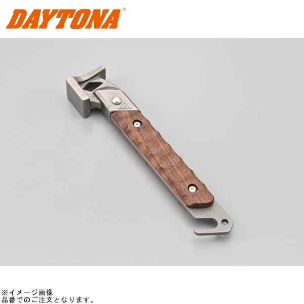 DAYTONA（デイトナ） 48206 iペグハンマー NAGURI ウォールナット/SUS