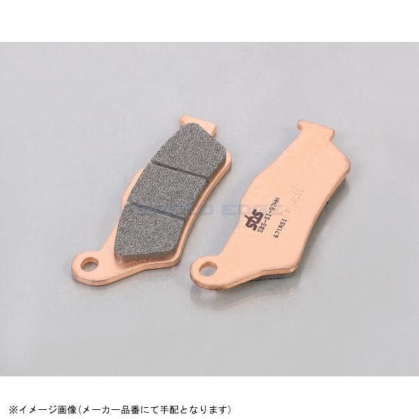 KITACO キタコ 777-0671077 SBSブレーキパッド 671シリーズ RSI