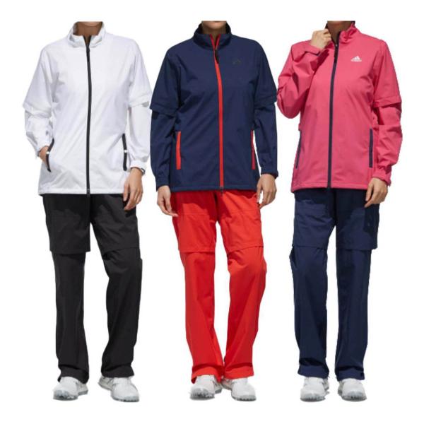 レディース Pf Fvf19 アディダス ゴルフ アディダス Adidas Fvf19 スポーツ レインスーツ ゴルフ クライマストーム レインウエア プレスト