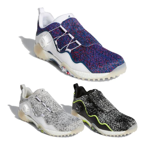 定価21500円27cm★コードカオス ボア21ゴルフシューズFW5618 adidas（アディダス） アディダスゴルフ ゴルフシューズ コードカオス