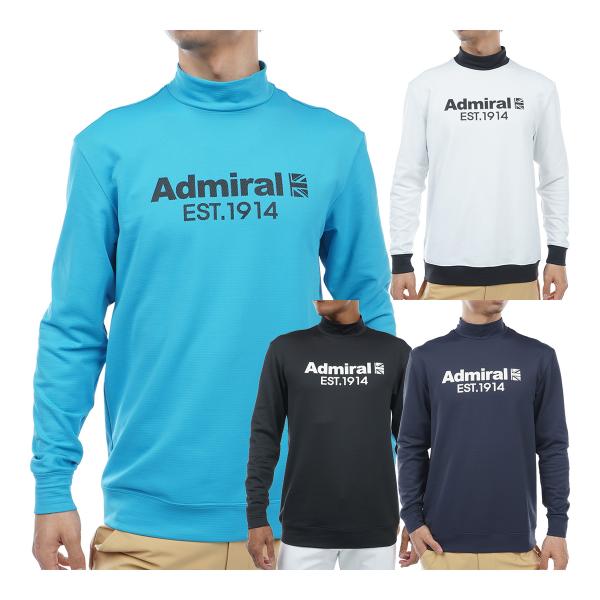 新品Admiral GOLFアドミラル 蓄熱保温暖か長袖ハイネックシャツ/LL Admiral Golf（アドミラルゴルフ） アドミラル ゴルフ 長袖 ハイネック