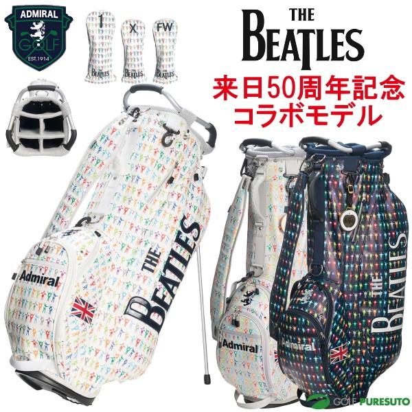 アドミラルゴルフ THE BEATLES コラボ キャディバッグ ADMG7SC5 9型