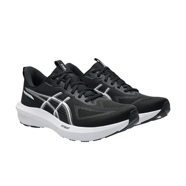 アシックス ランニングシューズ GT-1000 14 Black／White 1011C077 2026年モデル 紐タイプ シューレース ASICS