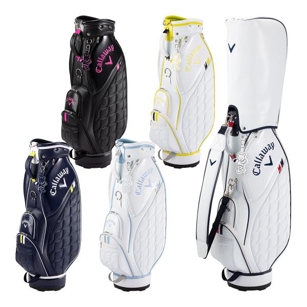 Callaway キャディーバッグ 新品ネームプレート付き(純正) Callaway キャロウェイ レディース Style SPL Stand FW 25 JM