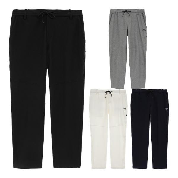 キャロウェイ ロングパンツ 8WAYストレッチピケパンツ 9分丈パンツ アンクルパンツ メンズ C25226101 石川遼プロ着用 ボトムス 2025年秋冬モデル Callaway