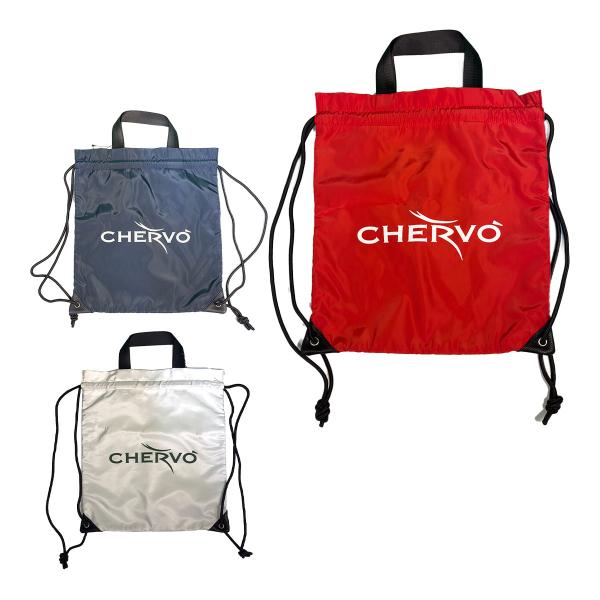 シェルボ シューズケース 036-89300 ナップサック ゴルフバッグ CHERVO