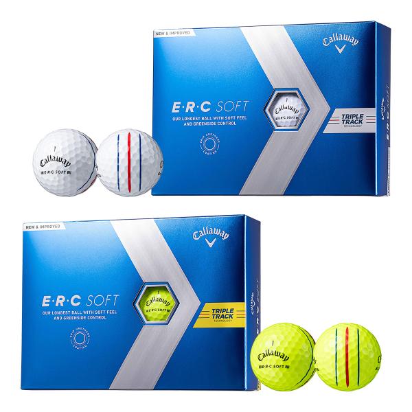 キャロウェイ E・R・C ソフト 2023年モデル ゴルフボール 1ダース