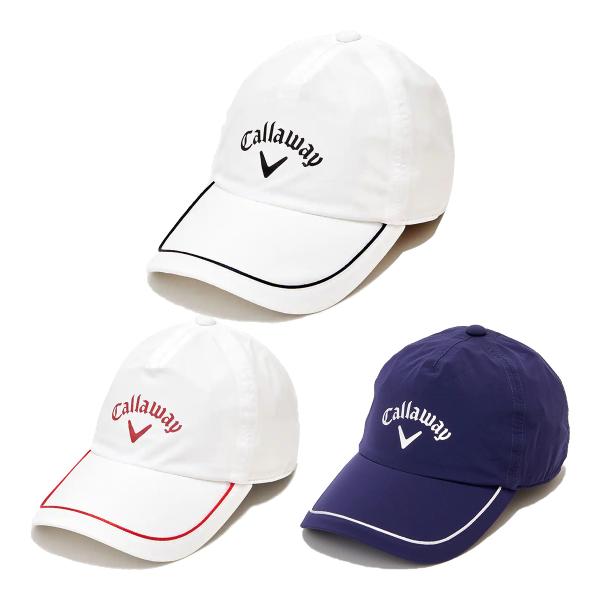 レディース キャロウェイ レインキャップ 定番 C23988200 ゴルフウェア 2023年秋冬モデル Callaway 帽子 ヘッドウェア ゴルフウェア