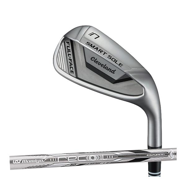 レディース クリーブランド ゴルフ SMART SOLE FULL-FACE ウェッジ UST RECOIL DART 50 WEDGE シャフト 2024年モデル Cleveland Golf