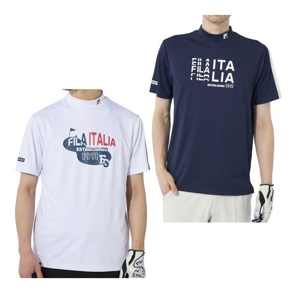 フィラ ゴルフ モックネック 半袖 シャツ メンズ 743-601 シャツ ゴルフウェア 吸汗速乾 UVカット : fila-743601 : スポーツ プレスト - 通販 - Yahoo!ショッピング フィラ ゴルフ モックネック 半袖 シャツ メンズ 743-601 シャツ ゴルフウェア 吸汗速乾 UVカット : fila-743601 : スポーツ プレスト - 通販 - Yahoo!ショッピング