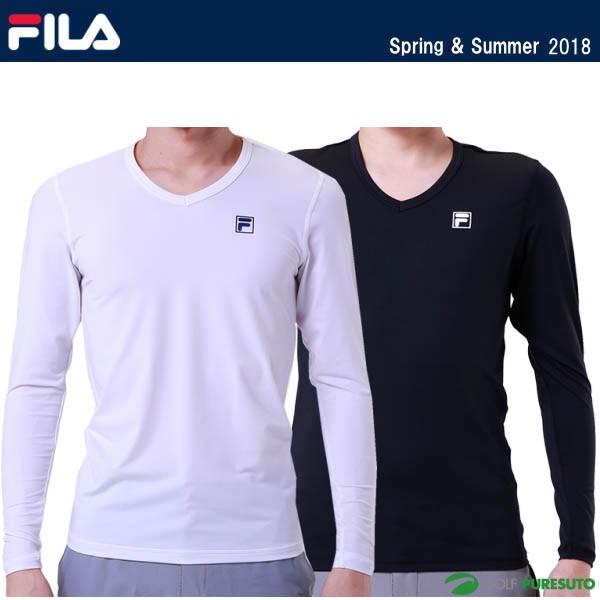 フィラゴルフ 長袖ｖネックインナーシャツ メンズ アンダーウェア Fila スポーツ プレスト 通販 Yahoo ショッピング