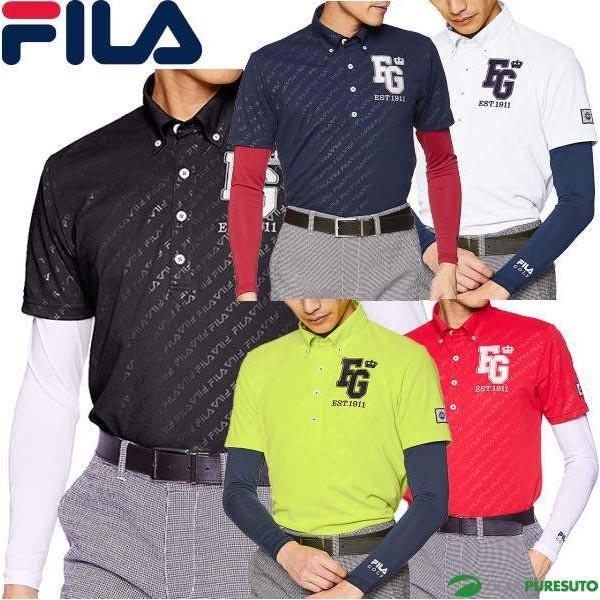 フィラゴルフ 半袖ポロシャツ 長袖インナーシャツ メンズ 749 500 Fila スポーツ プレスト 通販 Yahoo ショッピング