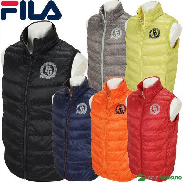 フィラゴルフ ライトダウンベスト メンズ 7 214 Fila 7814 スポーツ プレスト 通販 Yahoo ショッピング