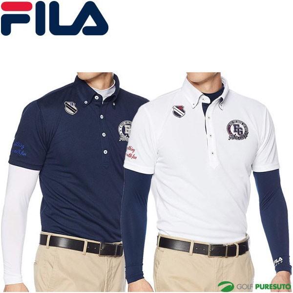 フィラゴルフ 半袖ポロシャツ 長袖インナーシャツ メンズ 7 500 Fila 7500 スポーツ プレスト 通販 Yahoo ショッピング