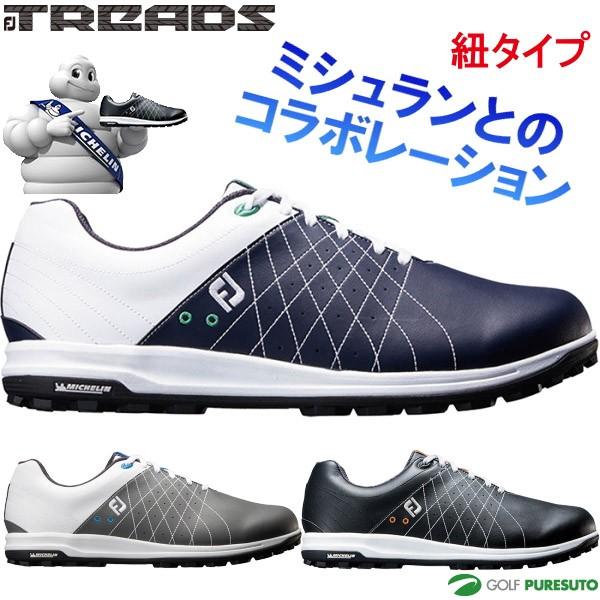 フットジョイ Fj トレッドレース スパイクレス ゴルフシューズ メンズ Fj Fjtreadlace スポーツ プレスト 通販 Yahoo ショッピング