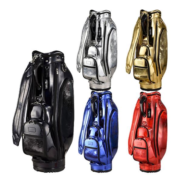限定 超美品HONMA キャディバッグ 9型 s-puresuto_honma-cb12315