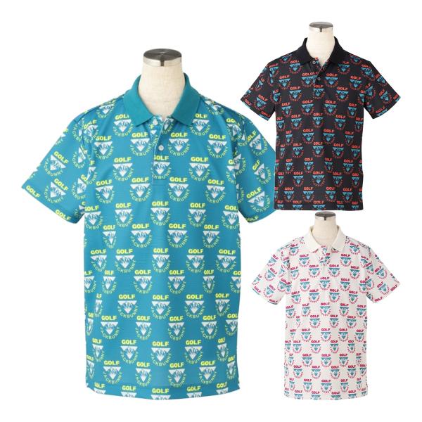 【商品説明】オリジナルのマウンテンロゴプリントをソリッドのリブ襟で切替した、キューブジャガードのマウンテンロゴ総柄プリント半袖ポロシャツ。キューブ型の凹凸をジャガードで表現した、吸水速乾性に優れた夏らしいカットソー生地を使用。【素材】ポリエ...