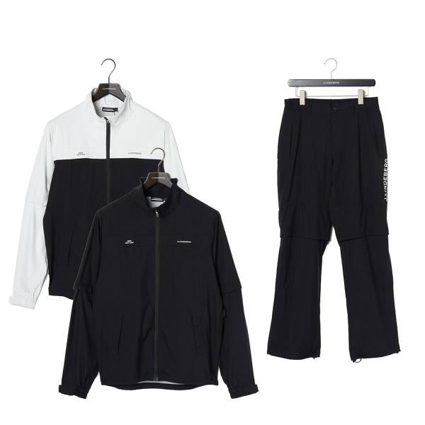 J.LINDEBERG レインウェアセット サイズ　L 袋付き J.LINDEBERG（ジェイリンドバーグ） J.リンドバーグ ゴルフ レイン