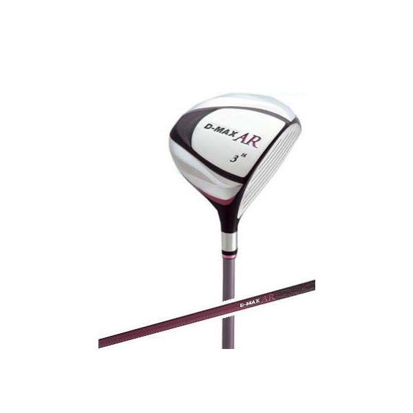【即納！】【レディース 女性】キャスコ　D-MAX　AR　フェアウェイウッド　D-MAX Premium Light F-121シャフト［Kasco］ kasco（キャスコ） レディース D-MAX AR フェアウェイウッド D-MAX