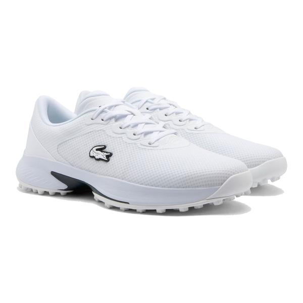 ラコステ LACOSTE ゴルフシューズ スパイクレス GOLF POINT 225 1 SMA メンズ 50SMA0092 ゴルフポイント 靴 ローカット ゴルフスニーカー 2025年モデル