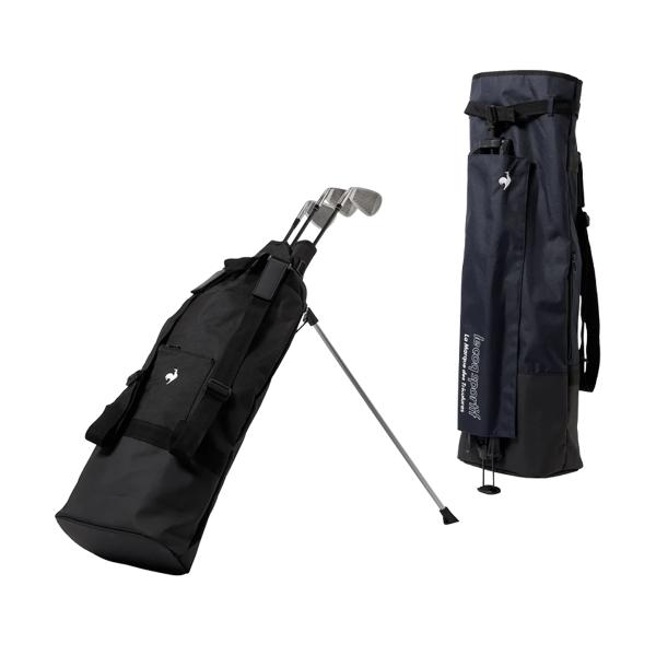 ルコックスポルティフ ゴルフ スタンド付き バックパック クラブケース 5〜6本用 LG6SCB92U ゴルフバッグ ゴルフクラブケース 2026年モデル le coq sportif GOLF