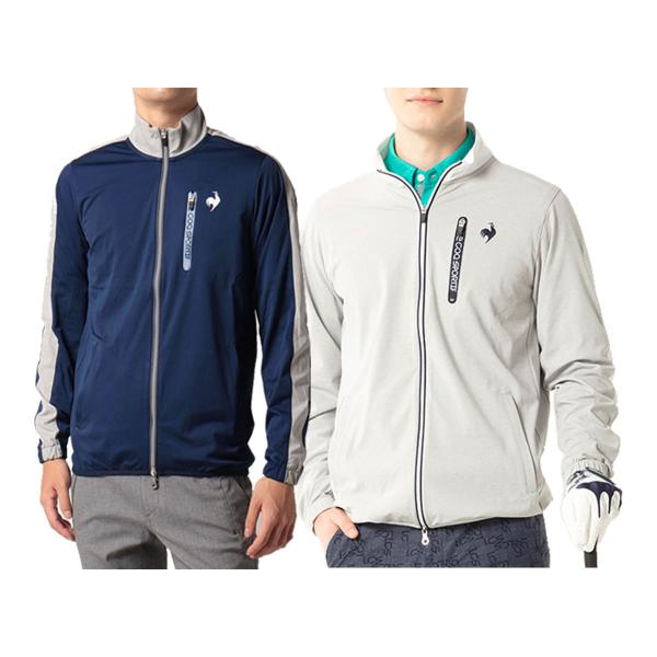 32 割引格安人気 ルコックゴルフ ゴルフウェア メンズ アウター 秋 冬 ブルゾン ストレッチ 防寒 おしゃれ ヒートナビはっ水防風ゴルファーズカットソー Qgmsjl50 メンズウエア ゴルフ スポーツ Solcaloja Med Ec