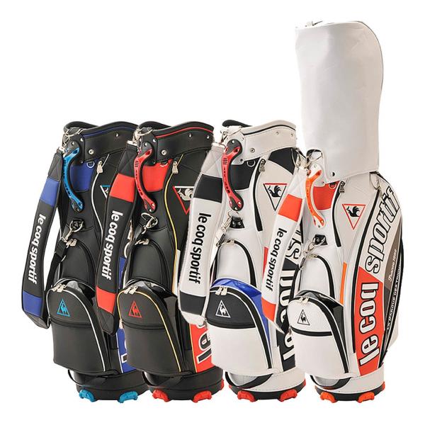 ルコック ゴルフ キャディバッグ 9.5型 QQBPJJ04 ポーティーカラー