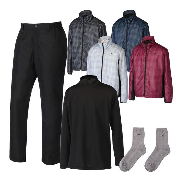 MIZUNO（ミズノ） ゴルフ 2023年 ブレスサーモ体感セット 4点セット お