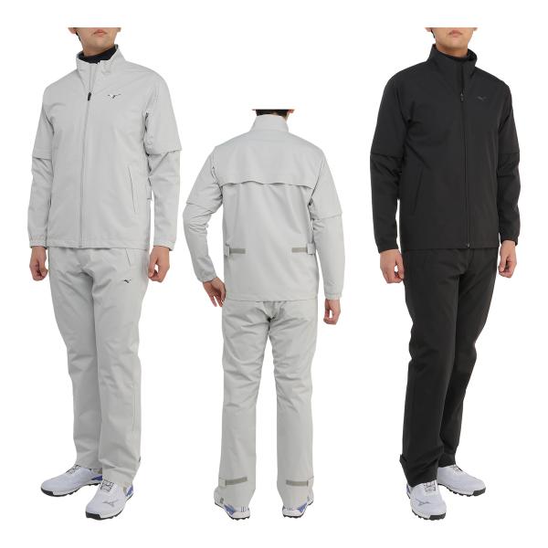 MIZUNO GOLF ミズノ ゴルフ レインスーツ 上下セット ブルゾン パンツ