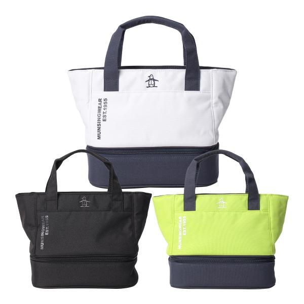 Munsingwear（マンシングウェア） 2層式 カートバッグ MQBVJA40 Goods