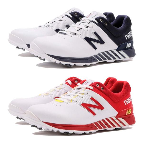 ★ New Balance UG2500R2 ニューバランス ゴルフシューズ ★ 白にターコイズブルーが真夏ラウンドに映える！ ニューバランス