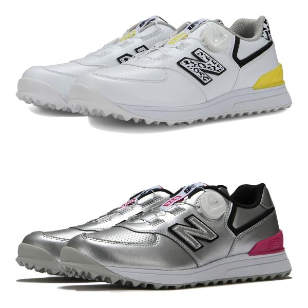 New Balance レディースゴルフシューズ スパイクレスWGS574B3 楽天市場】最大10％OFFクーポン 【10/4〜10/10】 ニューバランス